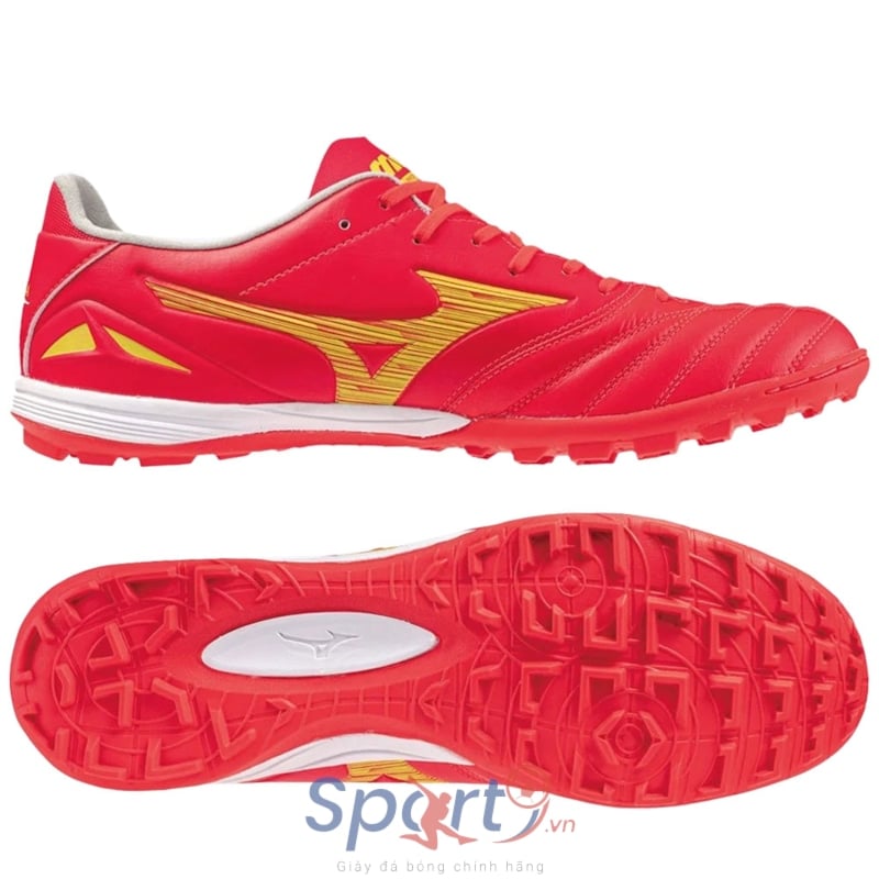 Mizuno Morelia Neo IV Pro AS - Đỏ/Vàng - P1GD233464