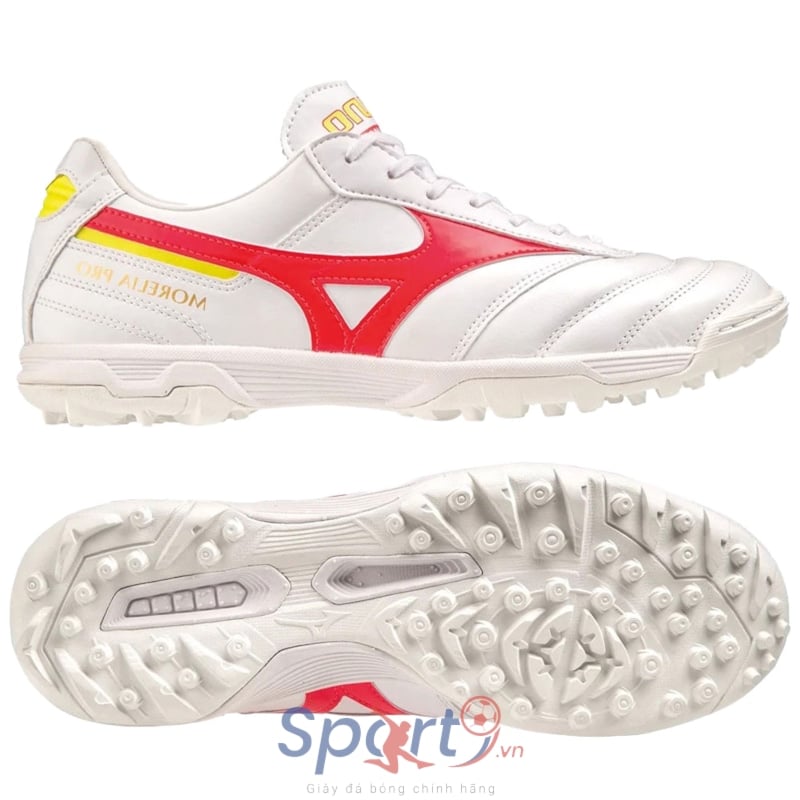 Mizuno Morelia II Pro AS - Trắng/Đỏ/Vàng - P1GD231464