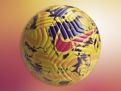 Nike phát hành quả bóng đá thi đấu Hi-Vis Winter 23/24 Premier League
