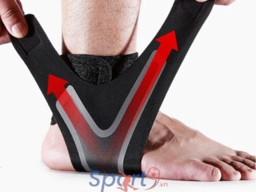 Băng quấn cổ chân đá bóng: Tác dụng, lưu ý khi lựa chọn