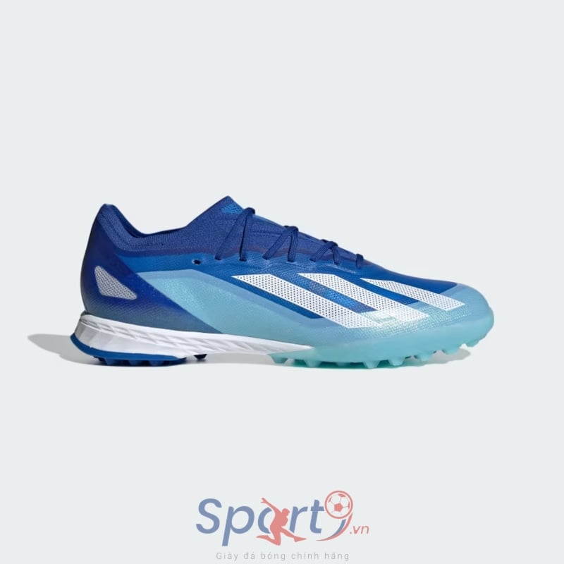 adidas X Crazyfast .1 TF Marine Rush - Xanh Dương/Trắng - IE6633