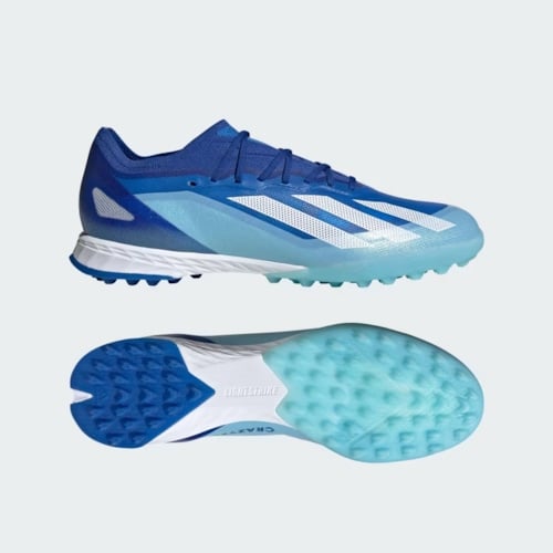 adidas X Crazyfast .1 TF Marine Rush - Xanh Dương/Trắng - IE6633