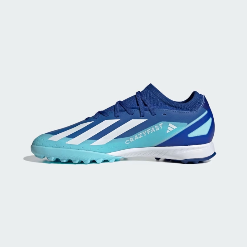 adidas X Crazyfast .3 TF Marine Rush - Xanh Dương/Trắng - ID9338