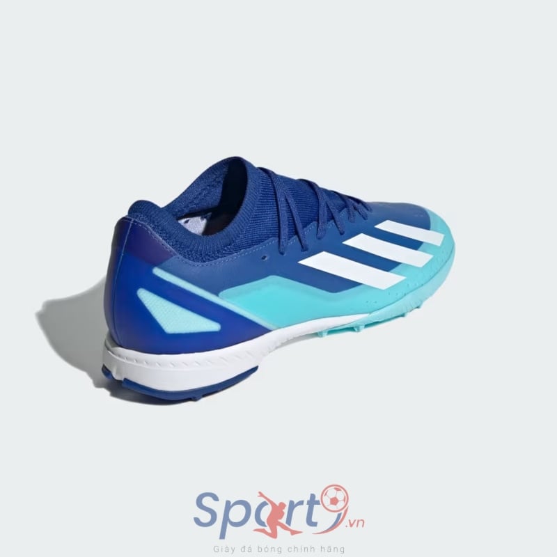 adidas X Crazyfast .3 TF Marine Rush - Xanh Dương/Trắng - ID9338