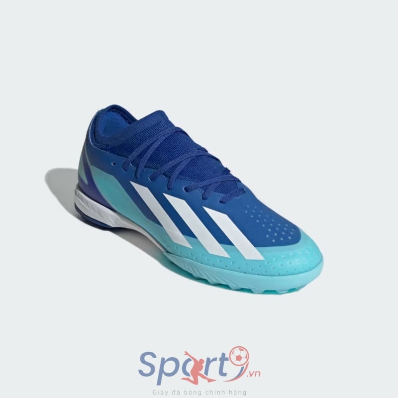 adidas X Crazyfast .3 TF Marine Rush - Xanh Dương/Trắng - ID9338