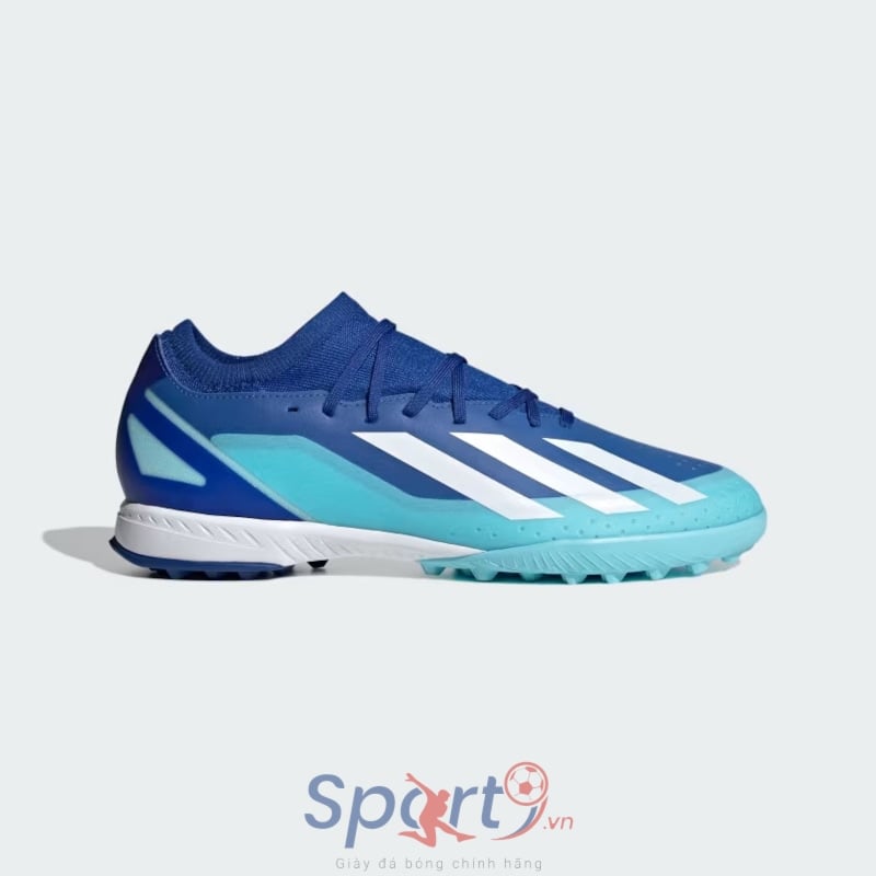 adidas X Crazyfast .3 TF Marine Rush - Xanh Dương/Trắng - ID9338