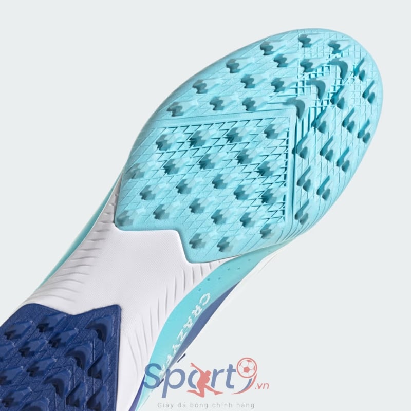 adidas X Crazyfast .3 TF Marine Rush - Xanh Dương/Trắng - ID9338