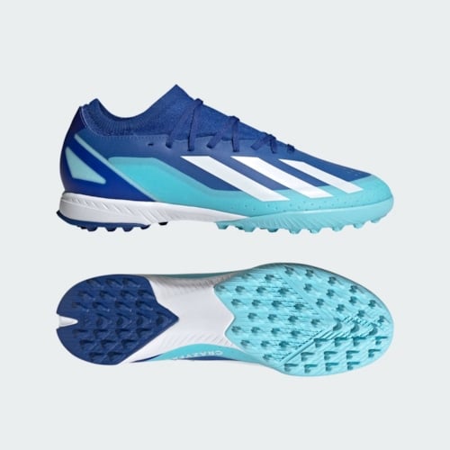 adidas X Crazyfast .3 TF Marine Rush - Xanh Dương/Trắng - ID9338