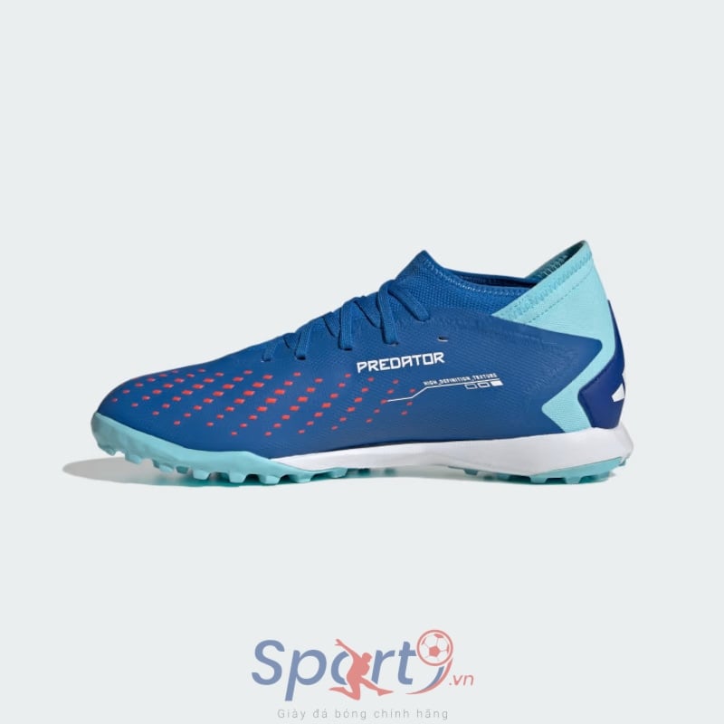adidas Predator Accuracy .3 TF Marine Rush - Xanh Dương/Trắng - GZ0007