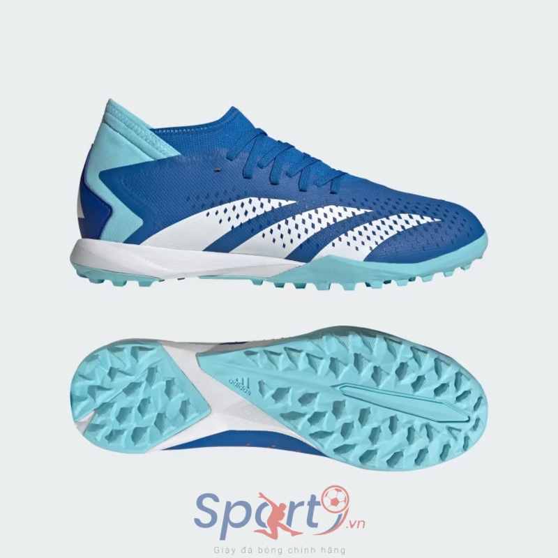 adidas Predator Accuracy .3 TF Marine Rush - Xanh Dương/Trắng - GZ0007