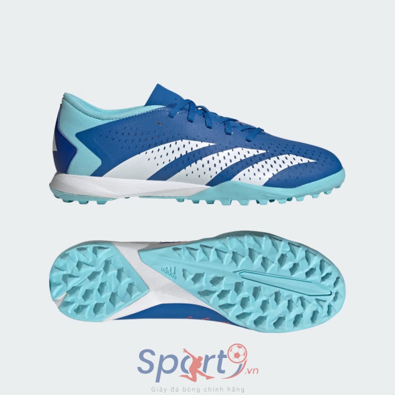 adidas Predator Accuracy .3 TF Marine Rush - Xanh Dương/Trắng - GZ0002