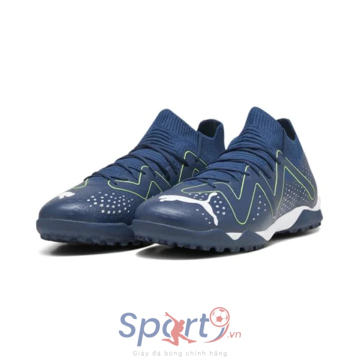PUMA Future Ultimate Cage TT Gear Up - Xanh Than - 107374 03