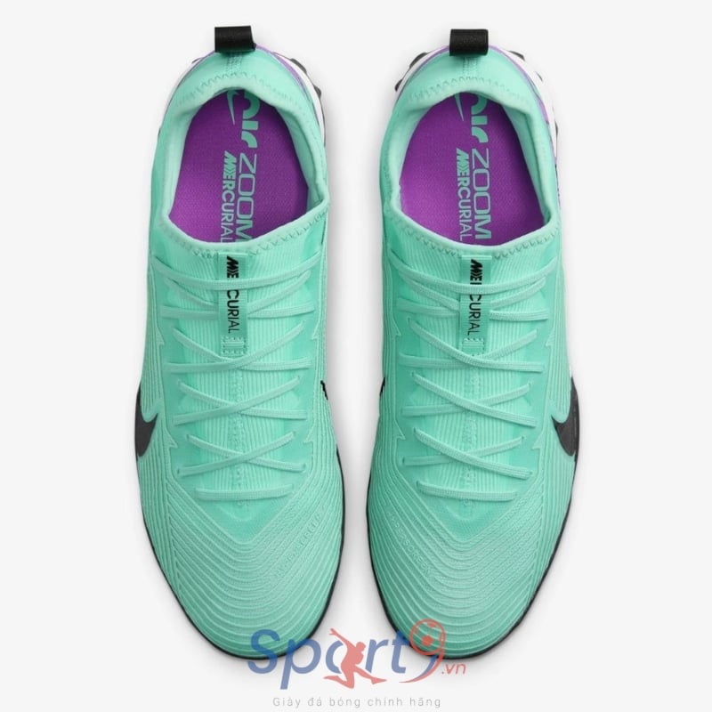 Nike Air Zoom Mercurial Vapor 15 Pro TF - Xanh Lơ/Tím - DJ5605-300