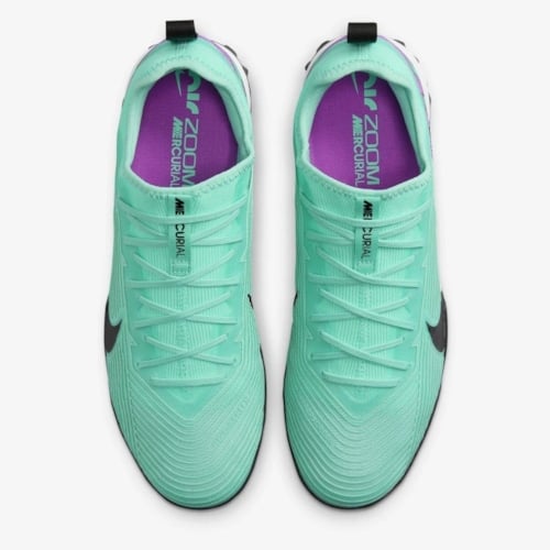 Nike Air Zoom Mercurial Vapor 15 Pro TF - Xanh Lơ/Tím - DJ5605-300