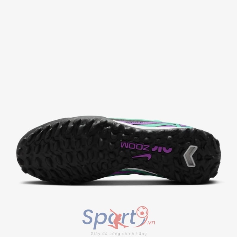 Nike Air Zoom Mercurial Vapor 15 Pro TF - Xanh Lơ/Tím - DJ5605-300