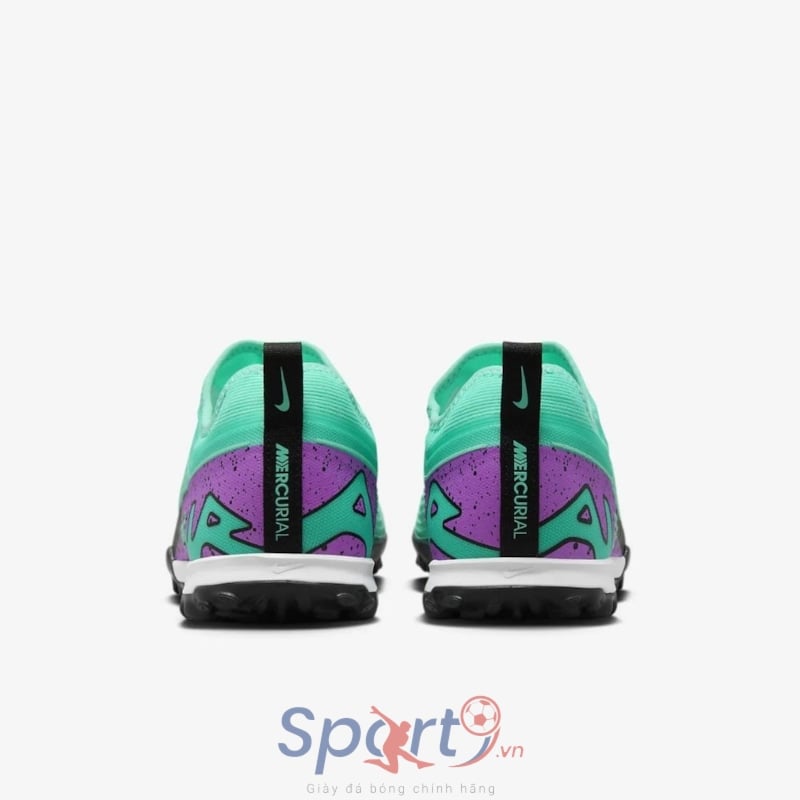 Nike Air Zoom Mercurial Vapor 15 Pro TF - Xanh Lơ/Tím - DJ5605-300