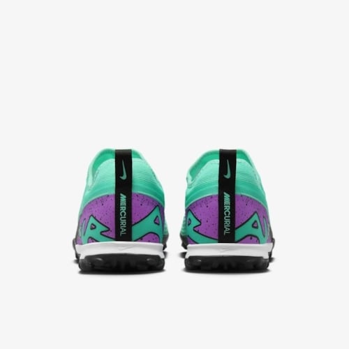 Nike Air Zoom Mercurial Vapor 15 Pro TF - Xanh Lơ/Tím - DJ5605-300