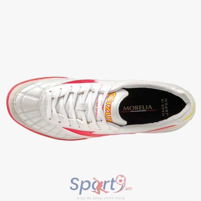 Mizuno Morelia Sala Japan TF - Trắng/Đỏ/Vàng - Q1GB230064