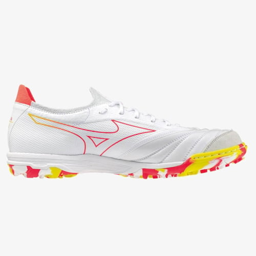 Mizuno Morelia Neo Sala Beta Japan TF - Trắng/Đỏ/Vàng - Q1GB239064