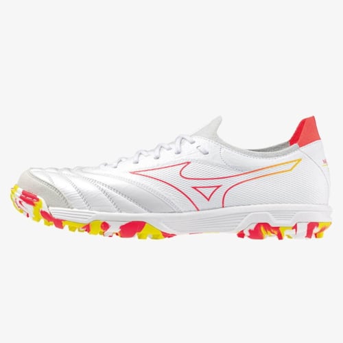 Mizuno Morelia Neo Sala Beta Japan TF - Trắng/Đỏ/Vàng - Q1GB239064