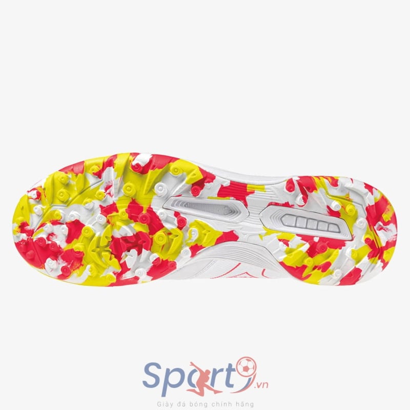 Mizuno Morelia Neo Sala Beta Japan TF - Trắng/Đỏ/Vàng - Q1GB239064
