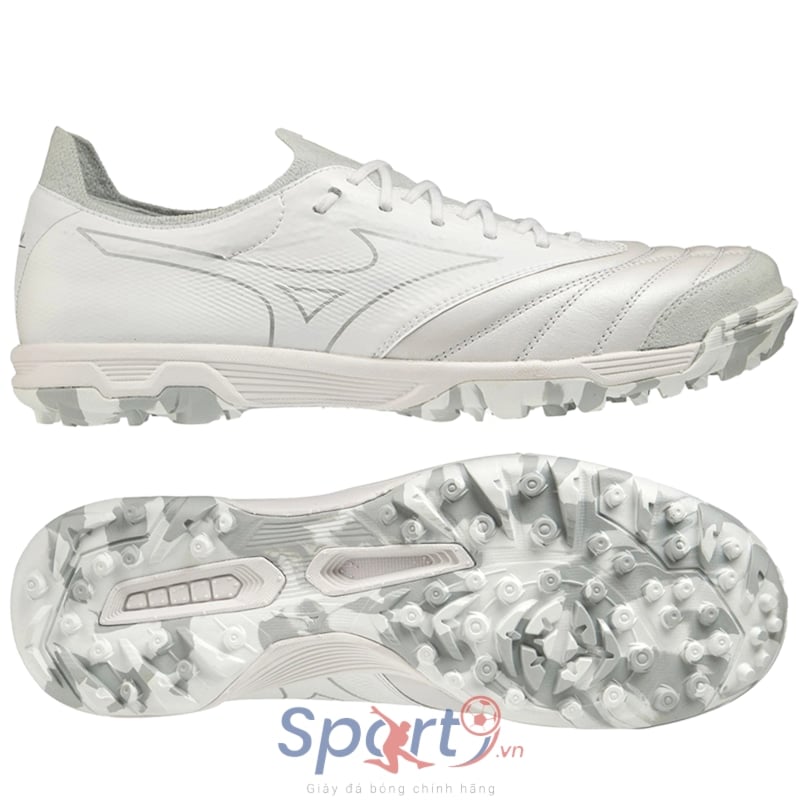 Mizuno Morelia Neo Sala Beta Japan TF - Trắng Bạc - Q1GB229003