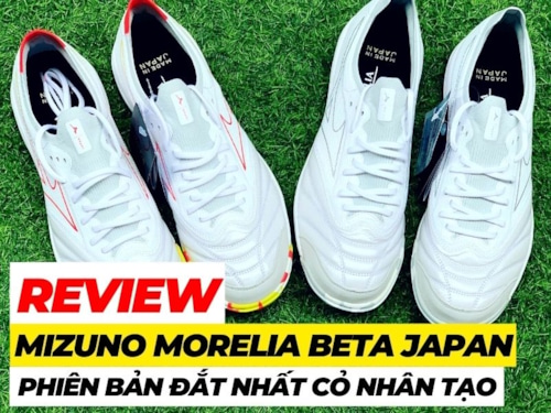 Review Mizuno Morelia Neo Beta Japan - Mẫu giày đắt nhất cỏ nhân tạo của Mizuno