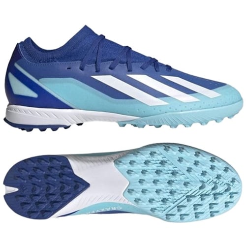 adidas X Crazyfast .3 TF Marine Rush - Xanh Dương/Trắng - ID9338