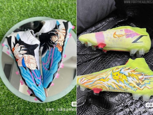 Mãn nhãn với những đôi giày bóng đá Custom gây ấn tượng mới nhất của Nike