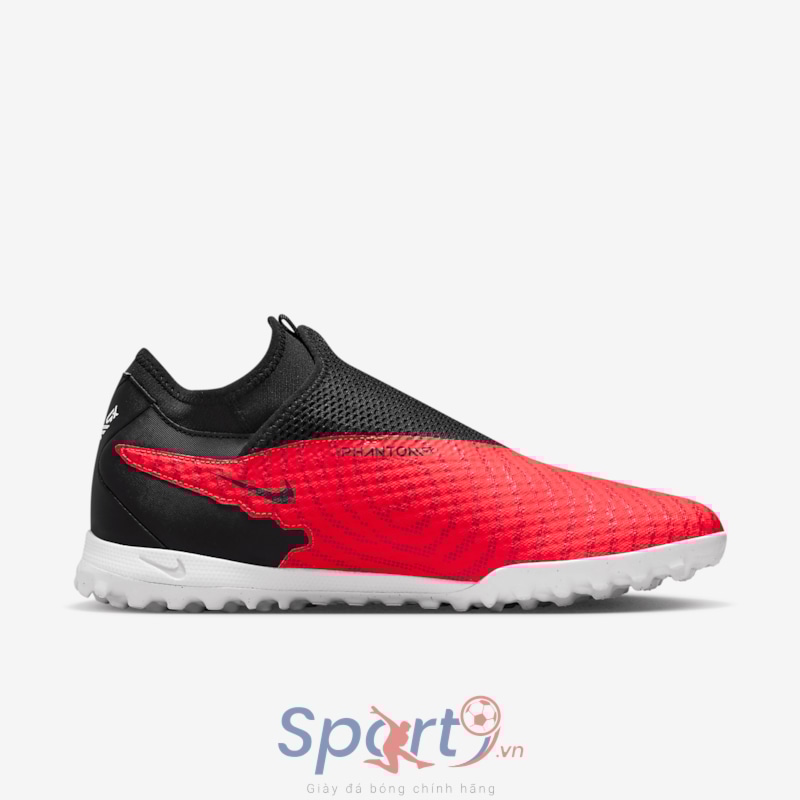 Nike Phantom GX Academy DF TF - Đỏ/Đen - DD9476-600