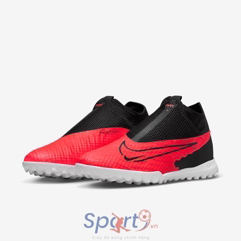 Nike Phantom GX Academy DF TF - Đỏ/Đen - DD9476-600