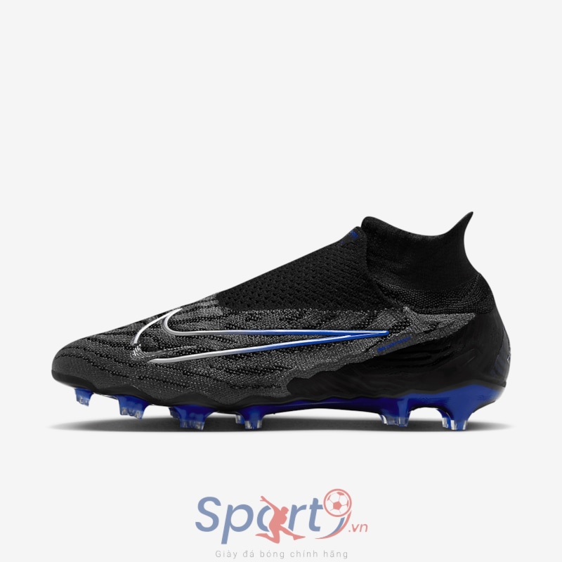 Nike Phantom GX Elite - Black/Hyper Royal/Chrome - DC9969-040