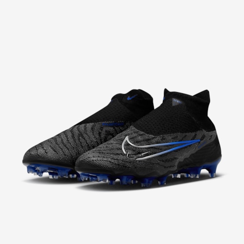 Nike Phantom GX Elite - Black/Hyper Royal/Chrome - DC9969-040