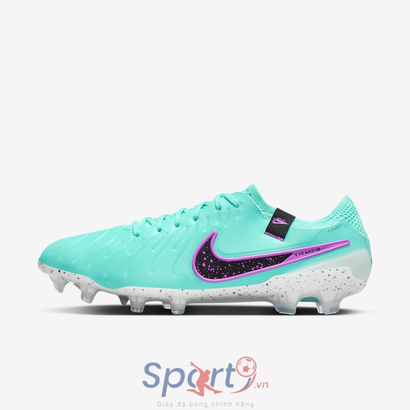 Nike Tiempo Legend 10 Elite FG - Xanh Lơ/Tím - DV4328-300