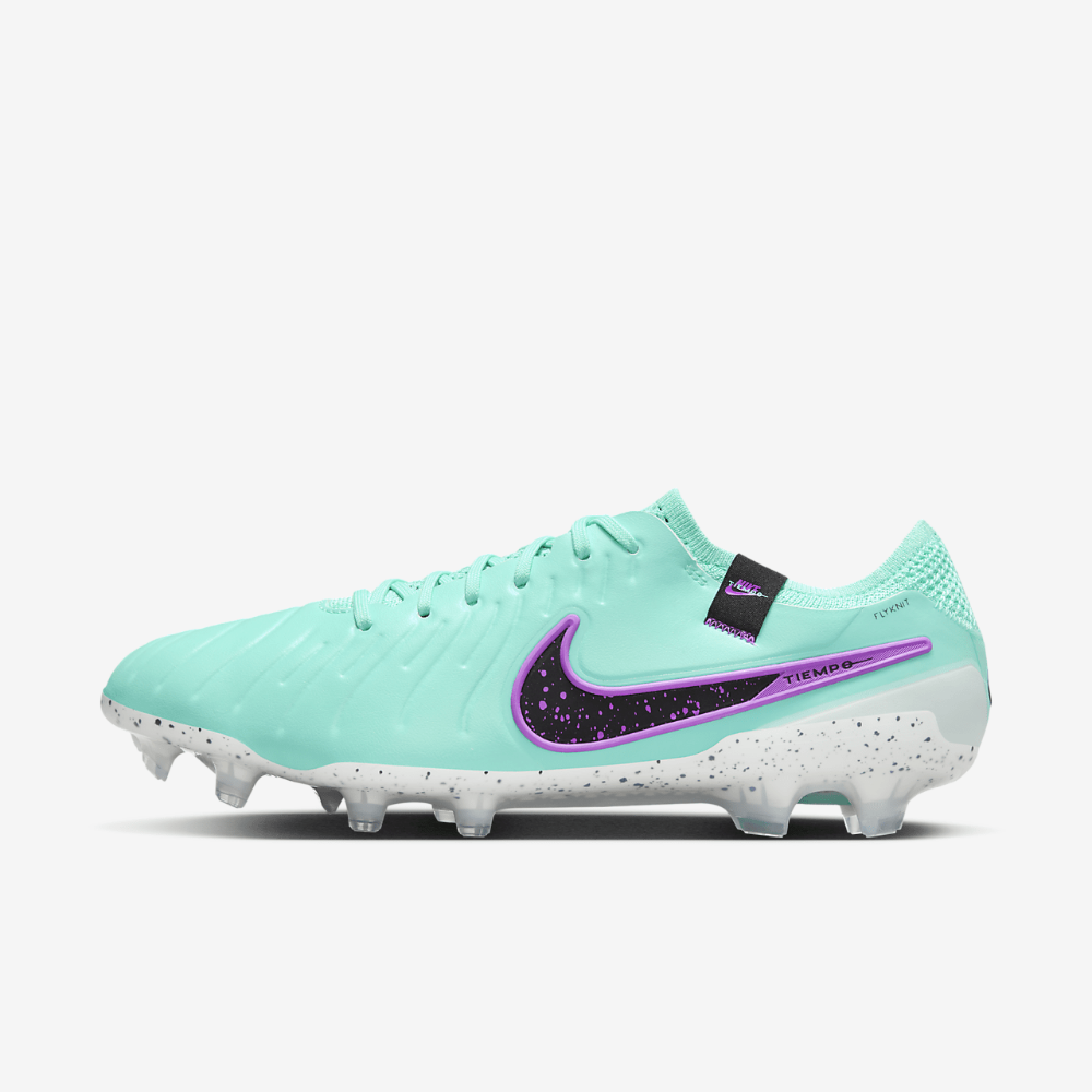 Nike Tiempo Legend 10 Elite FG - Xanh Lơ/Tím - DV4328-300 | Sport9