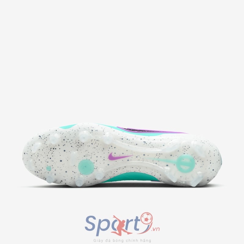 Nike Tiempo Legend 10 Elite FG - Xanh Lơ/Tím - DV4328-300