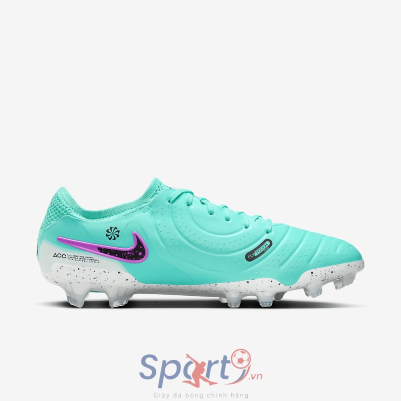 Nike Tiempo Legend 10 Elite FG - Xanh Lơ/Tím - DV4328-300