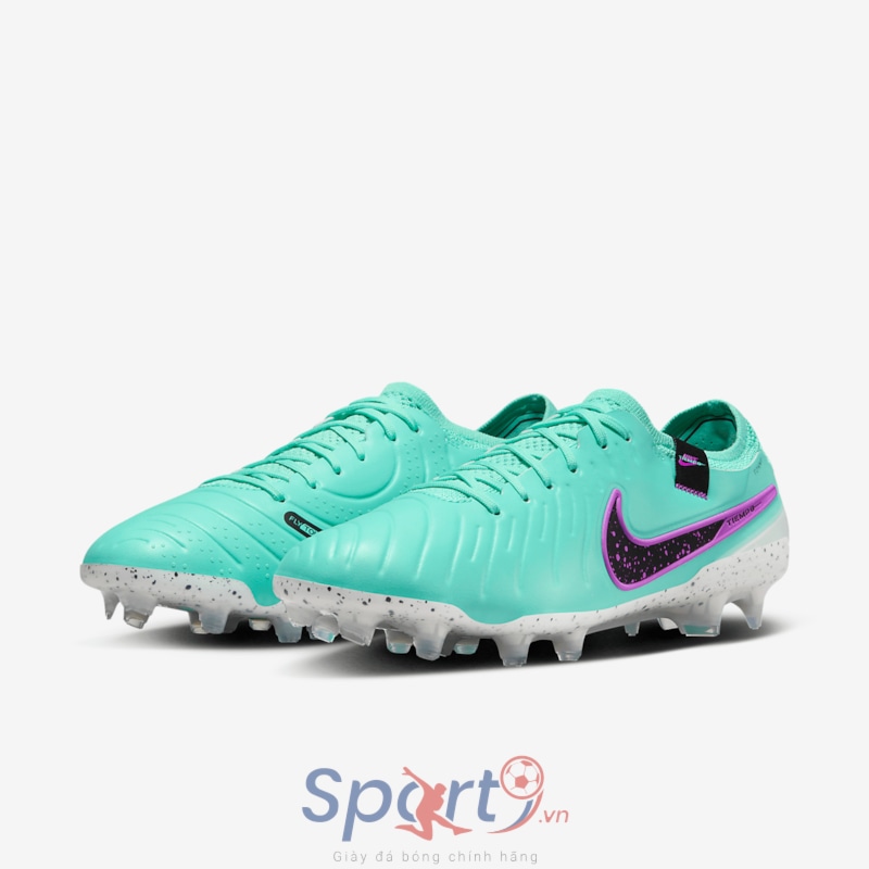 Nike Tiempo Legend 10 Elite FG - Xanh Lơ/Tím - DV4328-300