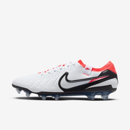 Nike Tiempo Legend 10 Elite FG - Trắng/Đỏ - DV4328-100