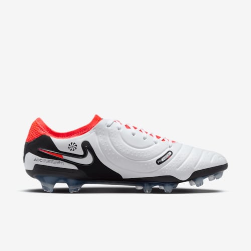 Nike Tiempo Legend 10 Elite FG - Trắng/Đỏ - DV4328-100