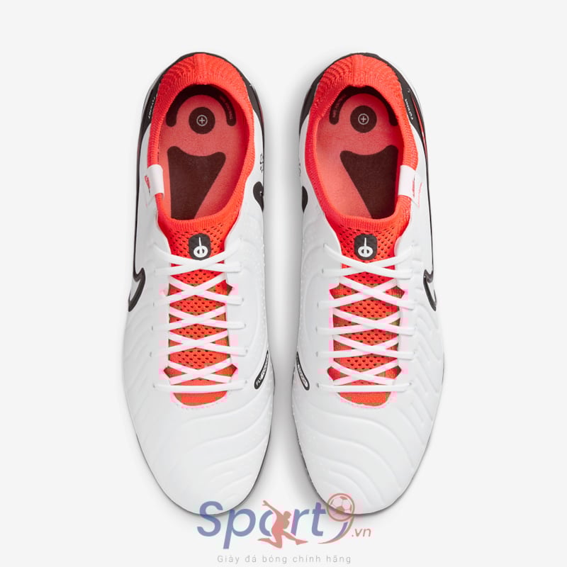 Nike Tiempo Legend 10 Elite FG - Trắng/Đỏ - DV4328-100