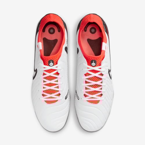 Nike Tiempo Legend 10 Elite FG - Trắng/Đỏ - DV4328-100