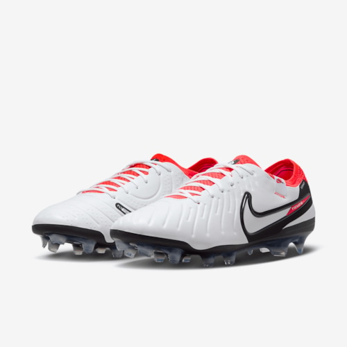 Nike Tiempo Legend 10 Elite FG - Trắng/Đỏ - DV4328-100