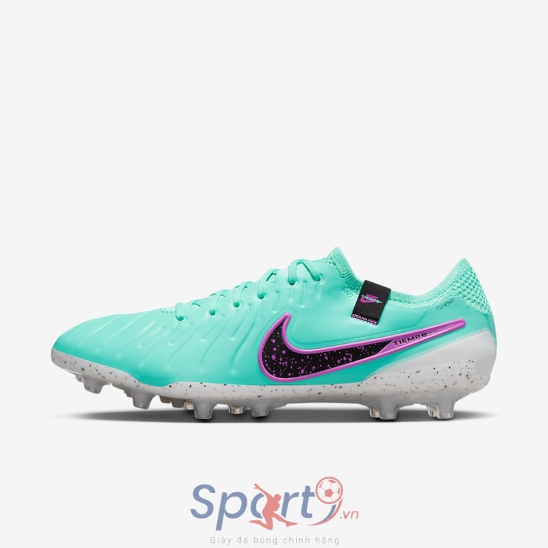 Nike Tiempo Legend 10 Elite SG - Xanh Lơ/ Tím - DV4330-300