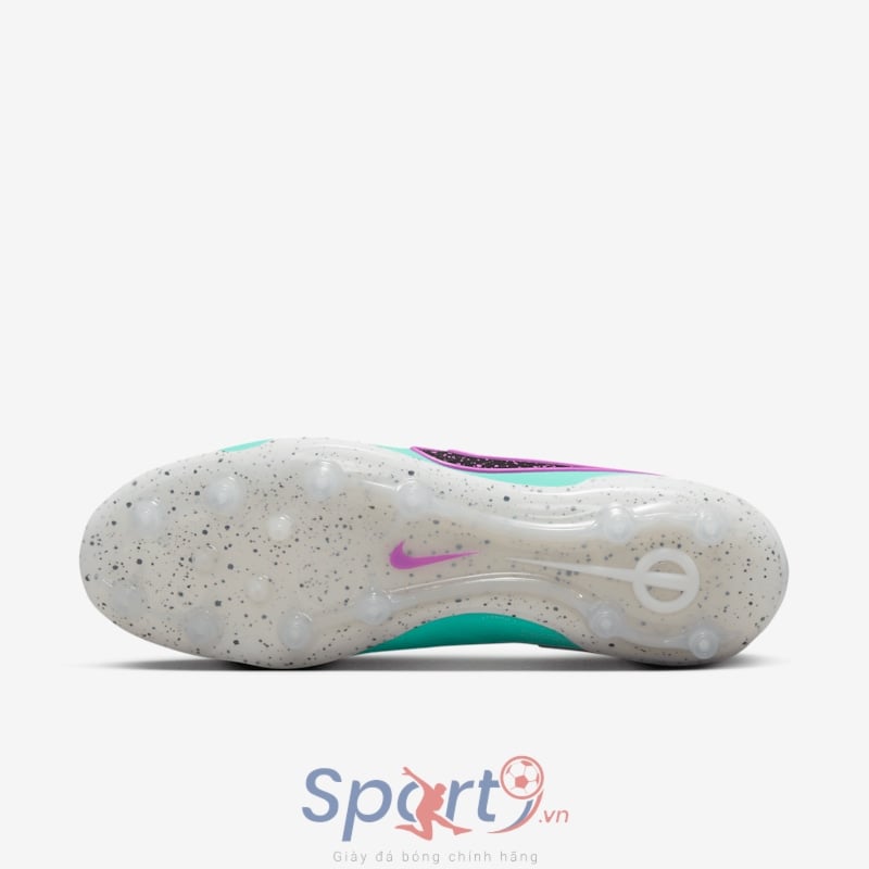 Nike Tiempo Legend 10 Elite SG - Xanh Lơ/ Tím - DV4330-300