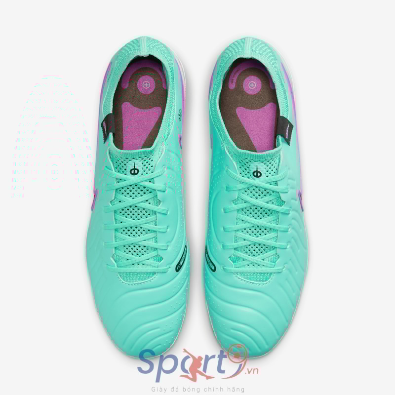 Nike Tiempo Legend 10 Elite SG - Xanh Lơ/ Tím - DV4330-300