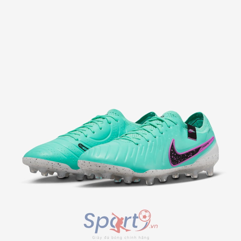 Nike Tiempo Legend 10 Elite SG - Xanh Lơ/ Tím - DV4330-300
