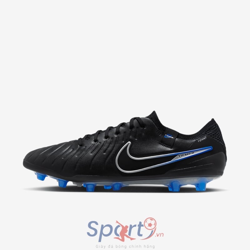 Nike Tiempo Legend 10 Elite AG - Đen/Xanh - DV4330-040