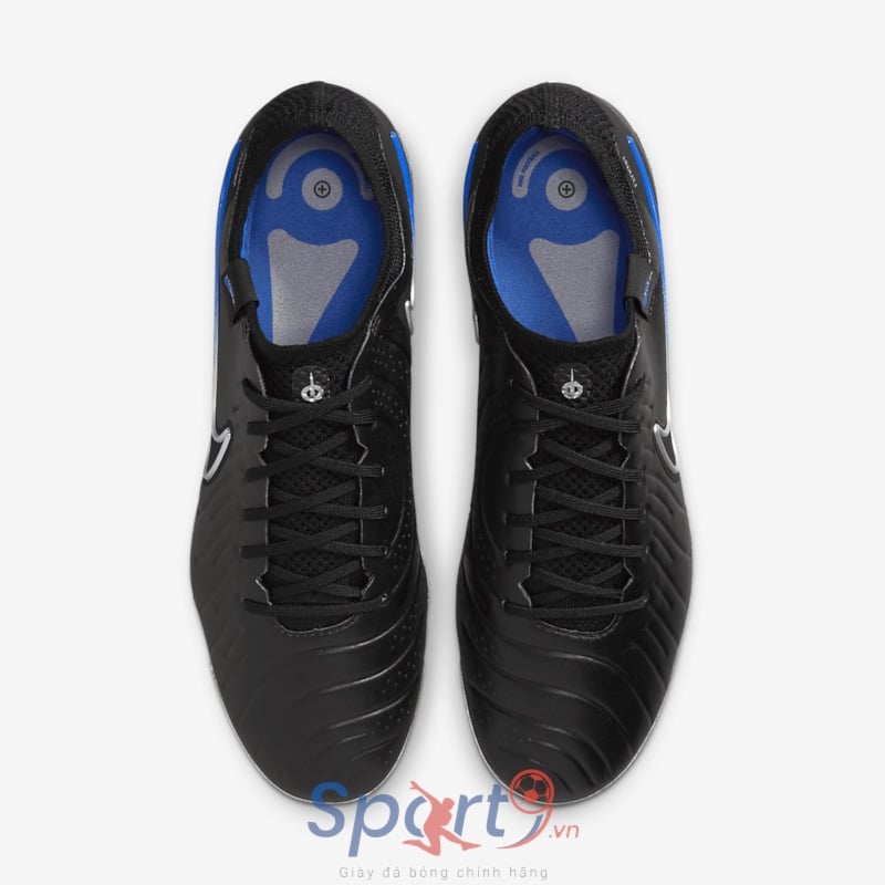 Nike Tiempo Legend 10 Elite AG - Đen/Xanh - DV4330-040