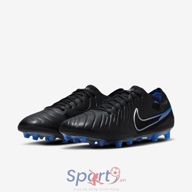 Nike Tiempo Legend 10 Elite AG - Đen/Xanh - DV4330-040